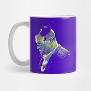 Pensive Pop Art Jackie Mug